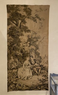 Antique French Tapestry, 1850s-VAP-1806289