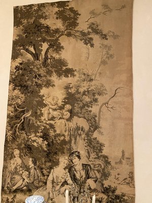 Antique French Tapestry, 1850s-VAP-1806289