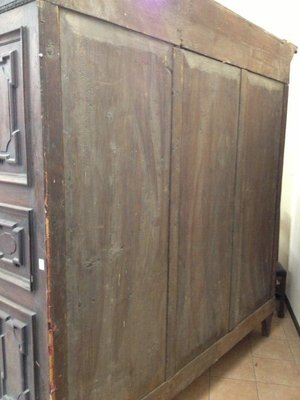 Antique French Walnut Cabinet-IJR-572864