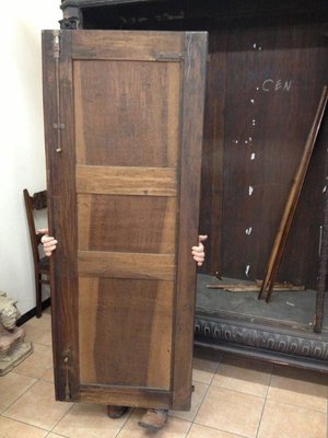 Antique French Walnut Cabinet-IJR-572864