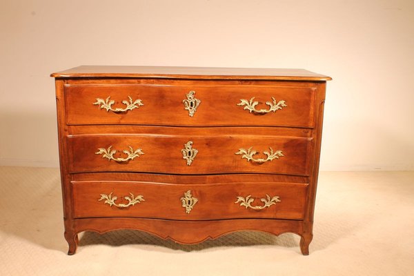 Antique French Walnut Chest of Drawers, 1700s-HPU-839647