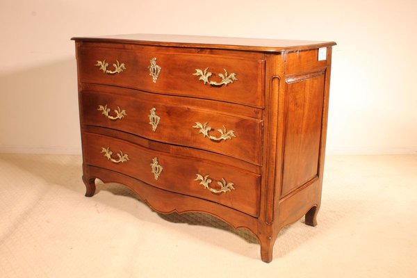 Antique French Walnut Chest of Drawers, 1700s-HPU-839647