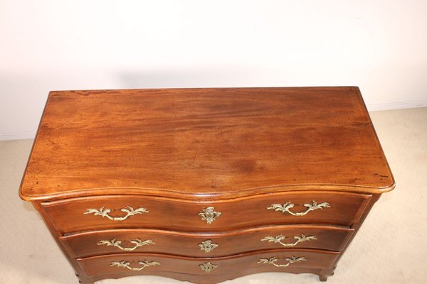 Antique French Walnut Chest of Drawers, 1700s-HPU-839647