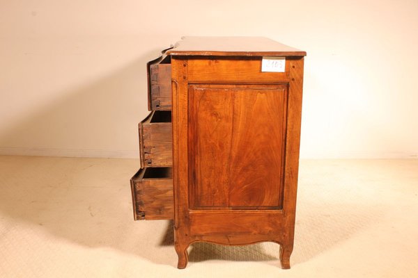 Antique French Walnut Chest of Drawers, 1700s-HPU-839647