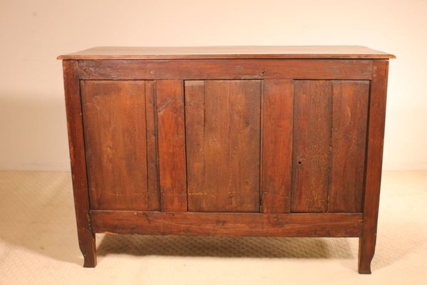 Antique French Walnut Chest of Drawers, 1700s-HPU-839647