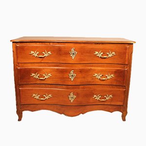 Antique French Walnut Chest of Drawers, 1700s-HPU-839647