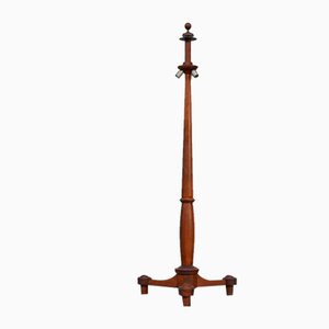 Antique French Walnut Floor Lamp-JRP-1067599