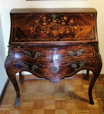 Antique French Writing Desk-GEL-900374