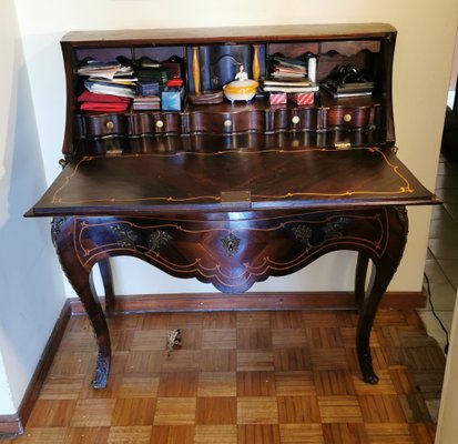 Antique French Writing Desk-GEL-900374