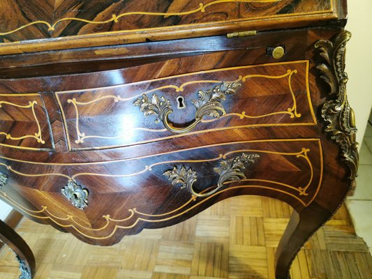 Antique French Writing Desk-GEL-900374