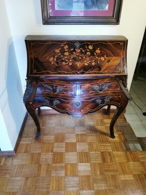 Antique French Writing Desk-GEL-900374