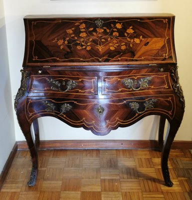 Antique French Writing Desk-GEL-900374