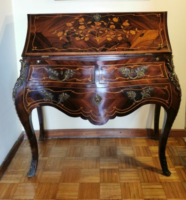 Antique French Writing Desk-GEL-900374