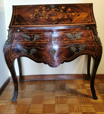 Antique French Writing Desk-GEL-900374