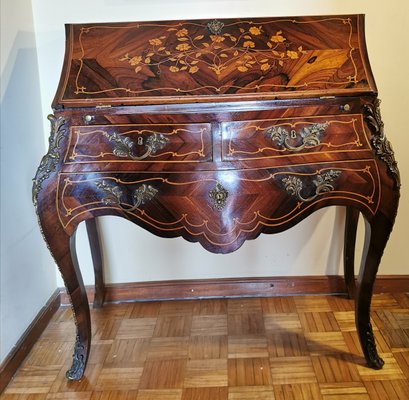 Antique French Writing Desk-GEL-900374