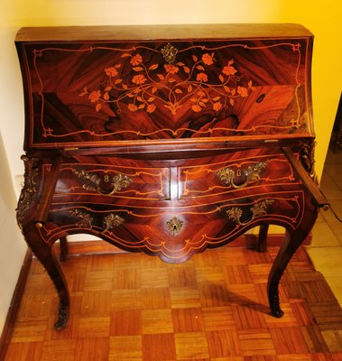 Antique French Writing Desk-GEL-900374