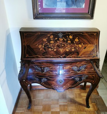 Antique French Writing Desk-GEL-900374