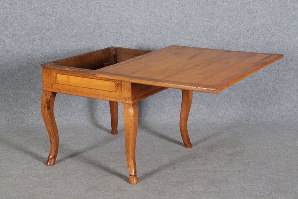 Antique Fruit Wooden Table, 1750-DXD-1750377