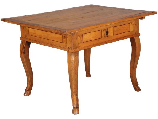 Antique Fruit Wooden Table, 1750-DXD-1750377