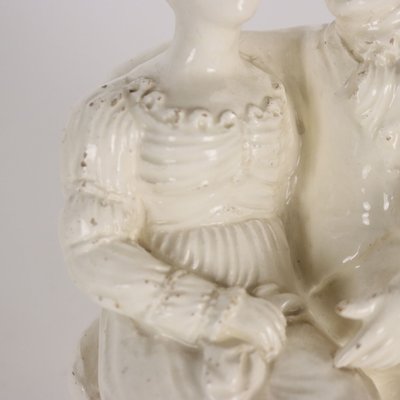 Antique Gallant Couple Sculpture-VMM-1730182