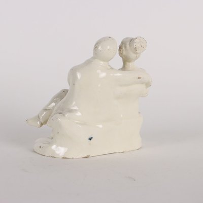 Antique Gallant Couple Sculpture-VMM-1730182