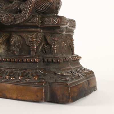 Antique Ganesha Sculpture in Bronze-VMM-2033286