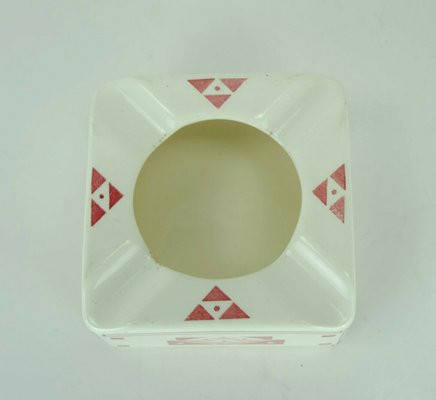 Antique Geometric Ashtray from Wächtersbach-FH-832588