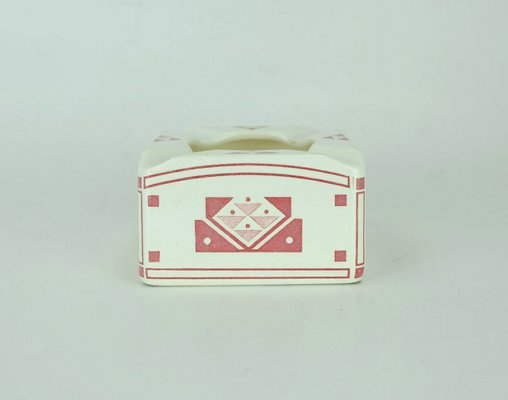 Antique Geometric Ashtray from Wächtersbach-FH-832588