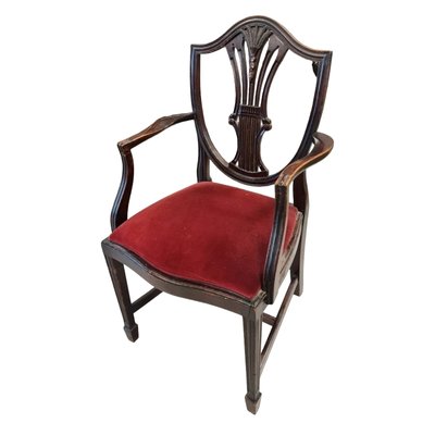 Antique George Heppelewhite Chair-TCS-1769737