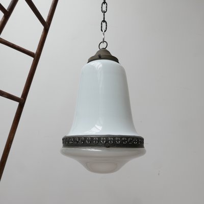 Antique German 2-Tone Pendant Lamp-JRP-951201