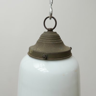 Antique German 2-Tone Pendant Lamp-JRP-951201