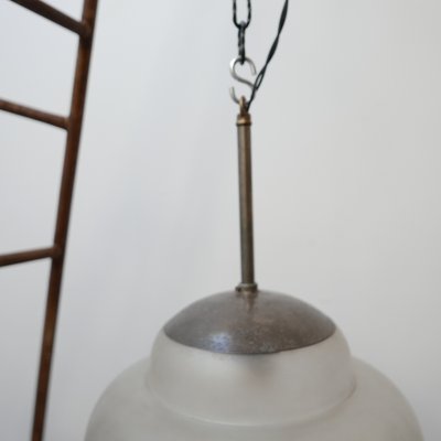 Antique German 2-Tone Pendant Lamp-JRP-925823