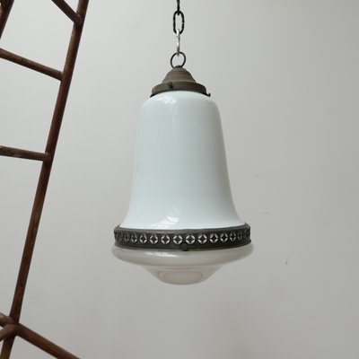 Antique German 2-Tone Pendant Lamp-JRP-951201