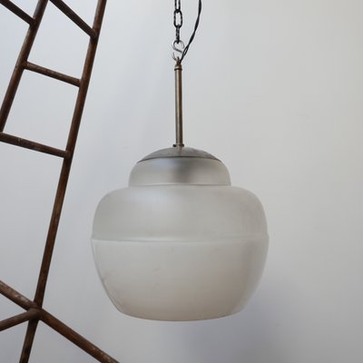 Antique German 2-Tone Pendant Lamp-JRP-925823