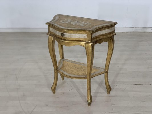 Antique German Bedside Table-LIL-1812361