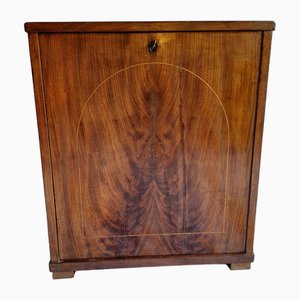 Antique German Biedermeier Music Cabinet, 1840-HOI-2041295