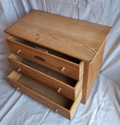 Antique German Children's Room Chest of Drawers, 1890s-HOI-2041290