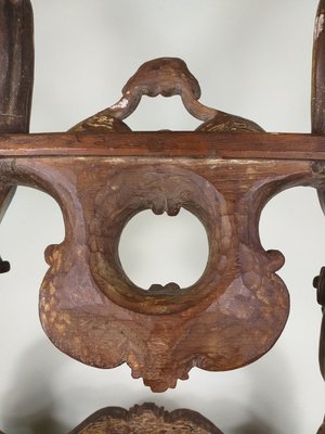 Antique German Church Console Table, 19th Century-WQC-831571