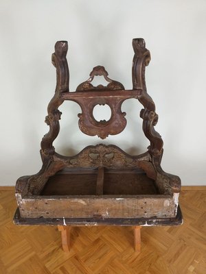 Antique German Church Console Table, 19th Century-WQC-831571