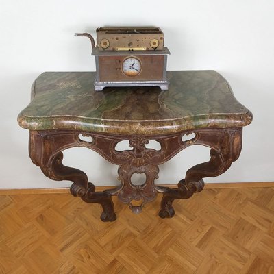 Antique German Church Console Table, 19th Century-WQC-831571