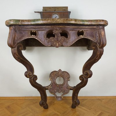 Antique German Church Console Table, 19th Century-WQC-831571