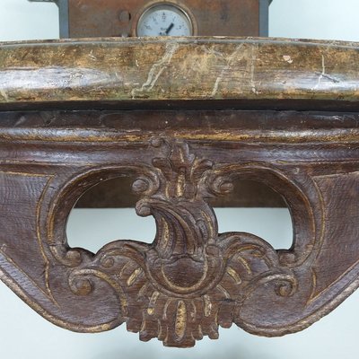 Antique German Church Console Table, 19th Century-WQC-831571