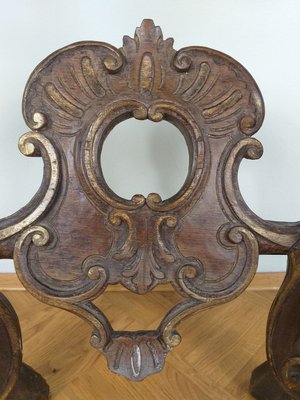 Antique German Church Console Table, 19th Century-WQC-831571