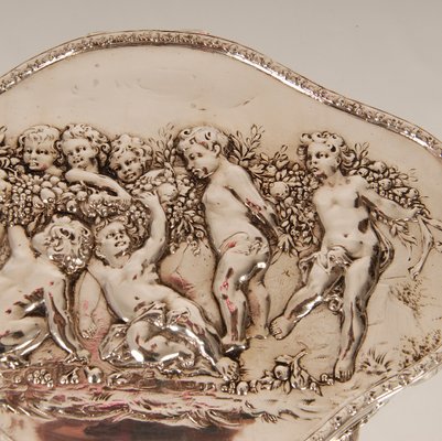 Antique German Jewelry Box in Silver from J.D.Schleißner & Söhne-GOE-1354581