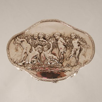 Antique German Jewelry Box in Silver from J.D.Schleißner & Söhne-GOE-1354581