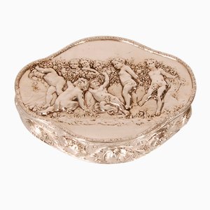 Antique German Jewelry Box in Silver from J.D.Schleißner & Söhne-GOE-1354581