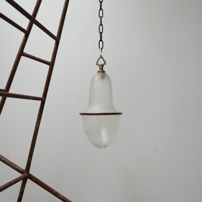 Antique German Two-Tone Pendant Lamp-JRP-951118