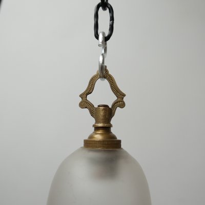 Antique German Two-Tone Pendant Lamp-JRP-951118