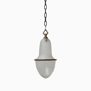 Antique German Two-Tone Pendant Lamp-JRP-951118