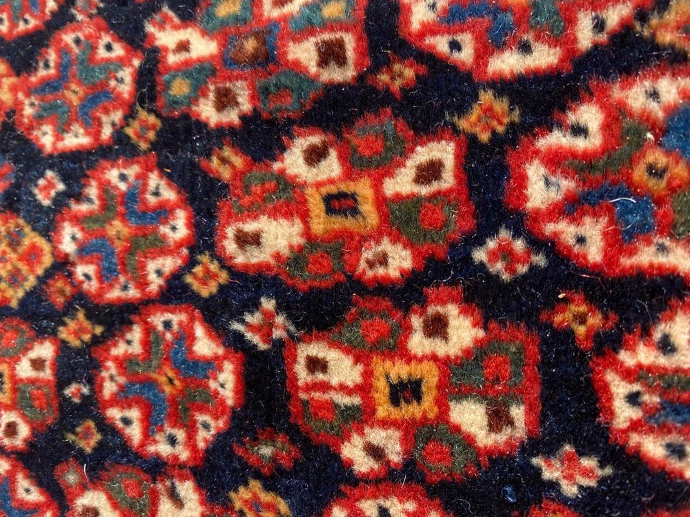 Antique Ghashghaei Bag Face Rug